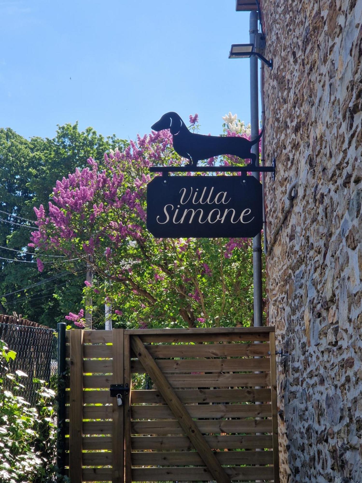 Villa Simone Спа Екстериор снимка
